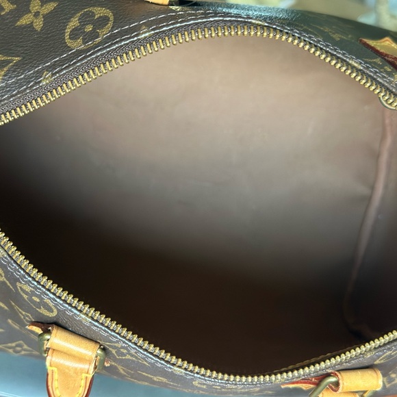 Louis Vuitton Speedy 30 monogram.Vintage Bag. - Picture 4 of 10